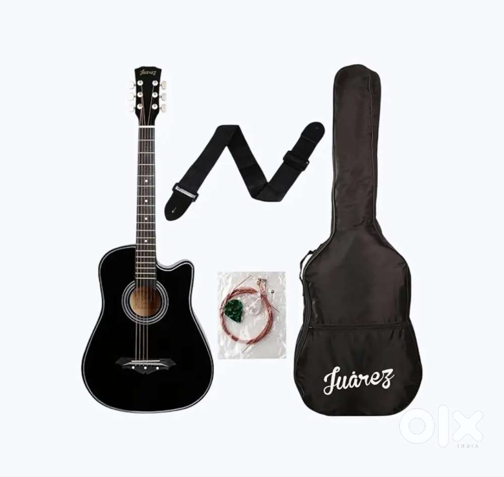 Juarez Acoustic guitar Kit ( black)