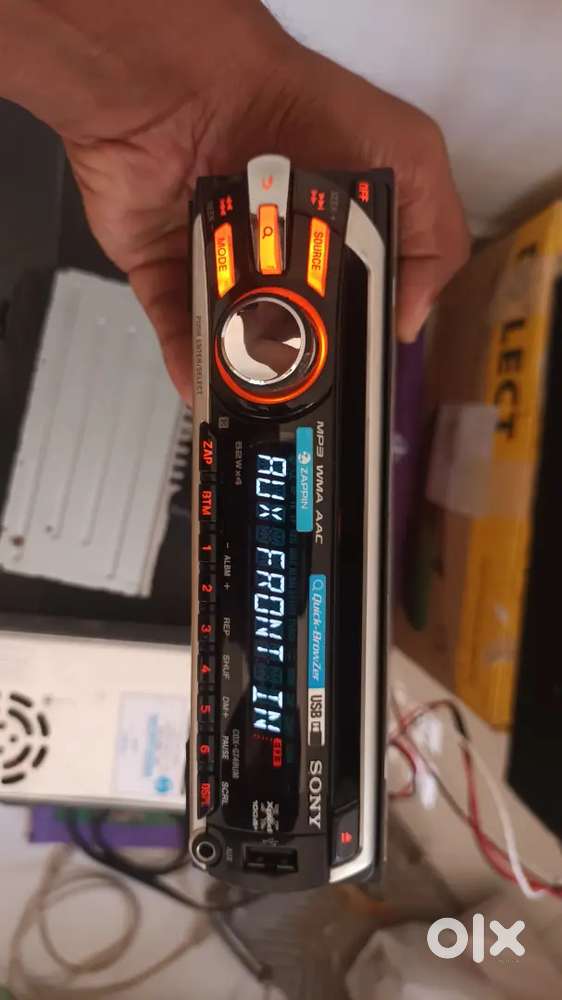 Sony Xplod car stereo