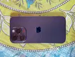 14 pro purple
