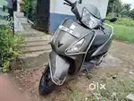 Good condition, Both tyres are new, Paper ok.