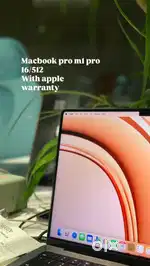 Macbook m1 pro 16/512