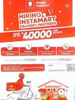 Urgently Need Delivery Boys for Swiggy Instamart in Tirupati