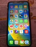 Iphone x space grey (256 gb)