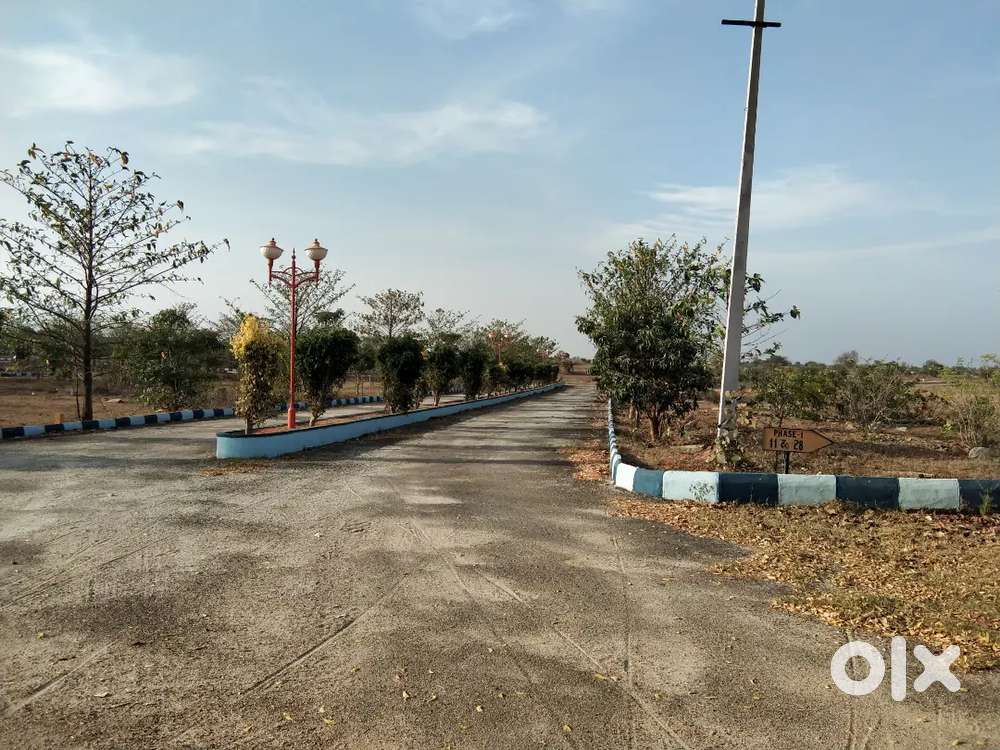Jukal Railway New Terminal near Plots