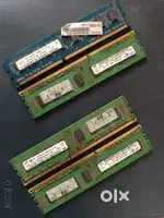 Samsung DDR3 RAM 2GB*3 & Hynix DDR3 RAM 2GB*1