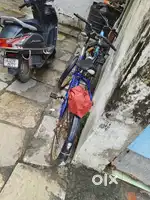 Hero cyclone bicycle in good condition - in just 1300