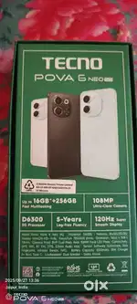 Techno pova 6 Neo 5g