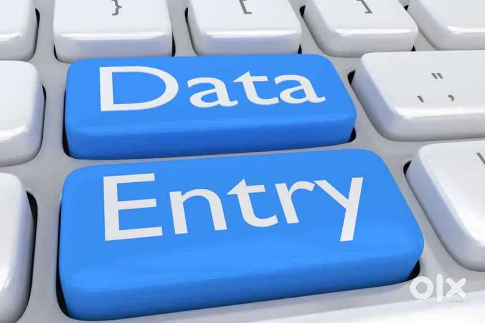 Home based jobs data entry typing work