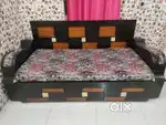 Sofa / Diwan – Cum Bed (Superb Condition)