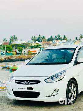 Hyundai Fluidic Verna 2012 Diesel Good Condition