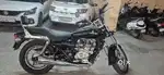 Bajaj Avenger 220cc black color