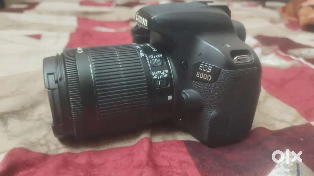 CANON 800D WITH KIT LENS(18 _55)