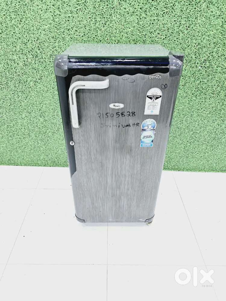 Whirlpool single door refrigerator  refurbished