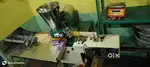 Agarbatti making machine with powder mixing machine mixing machine