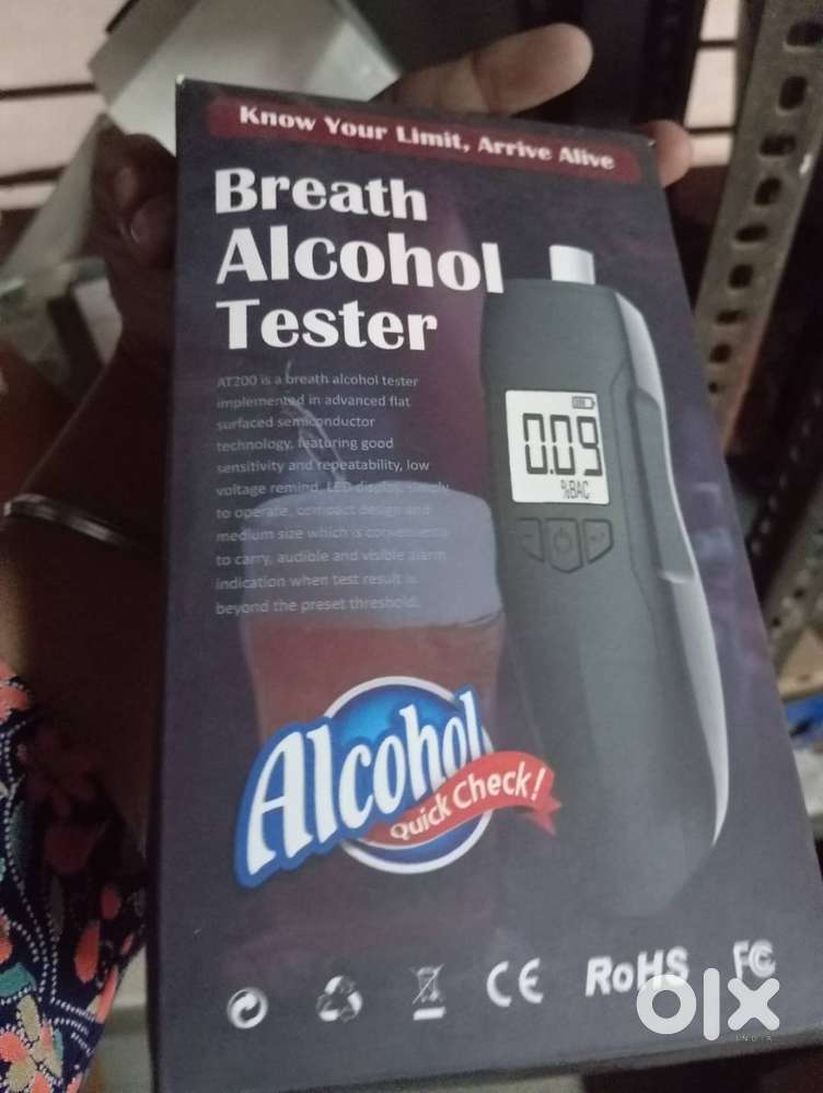 Breath Alcohol Tester