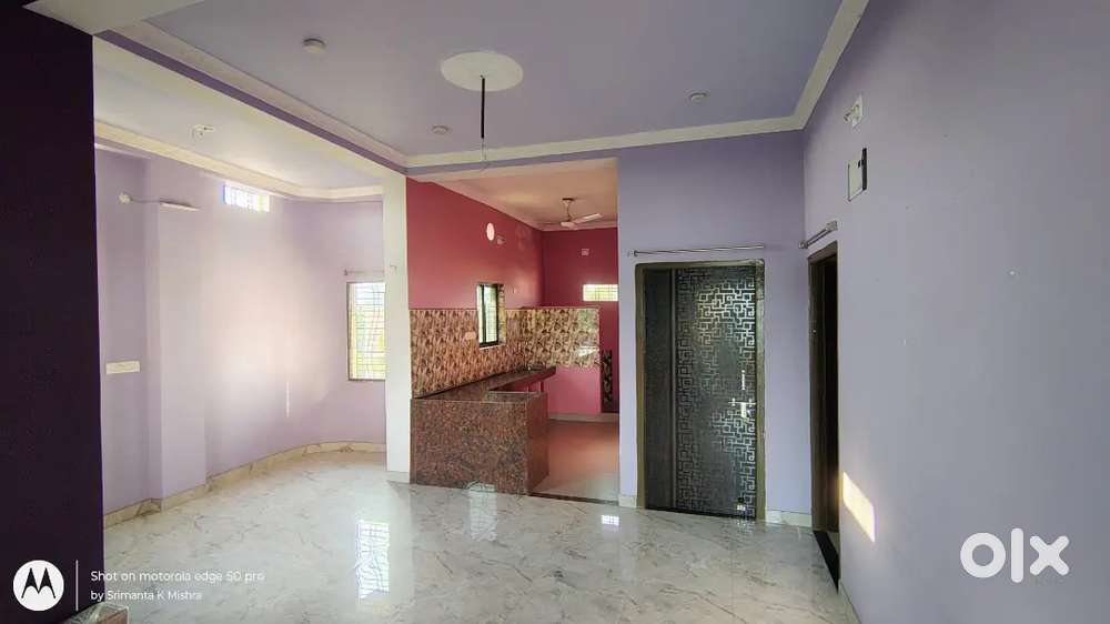 2 bhk house @ sahajog nagar, budharaja