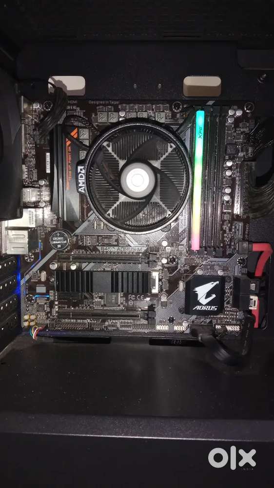 gigabyte Aorus B450 Aorus M