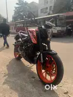 KTm duke 125.cc 2019 model km.28.000 single owner used