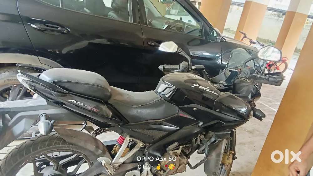Pulsar 2017 model fresh condition Matra 45000  kilometer Chala Hai