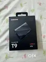 Samsung SSD T9 4TB 2000mbps