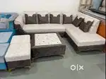Sunday offer buy new sofa 8500, L size sofa 13990/-