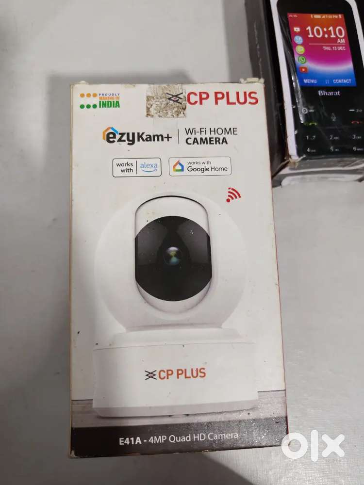 Cp plus camera +jio basic mobile