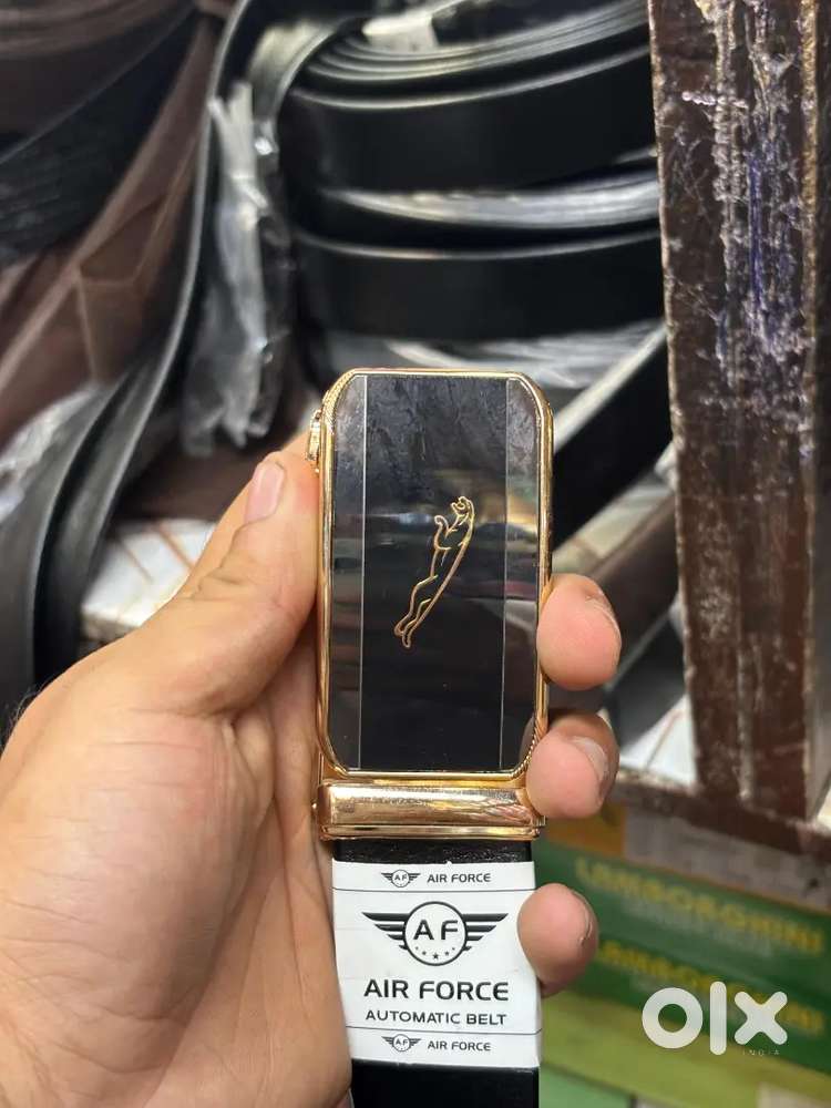 Auto lock belt premium quality mai