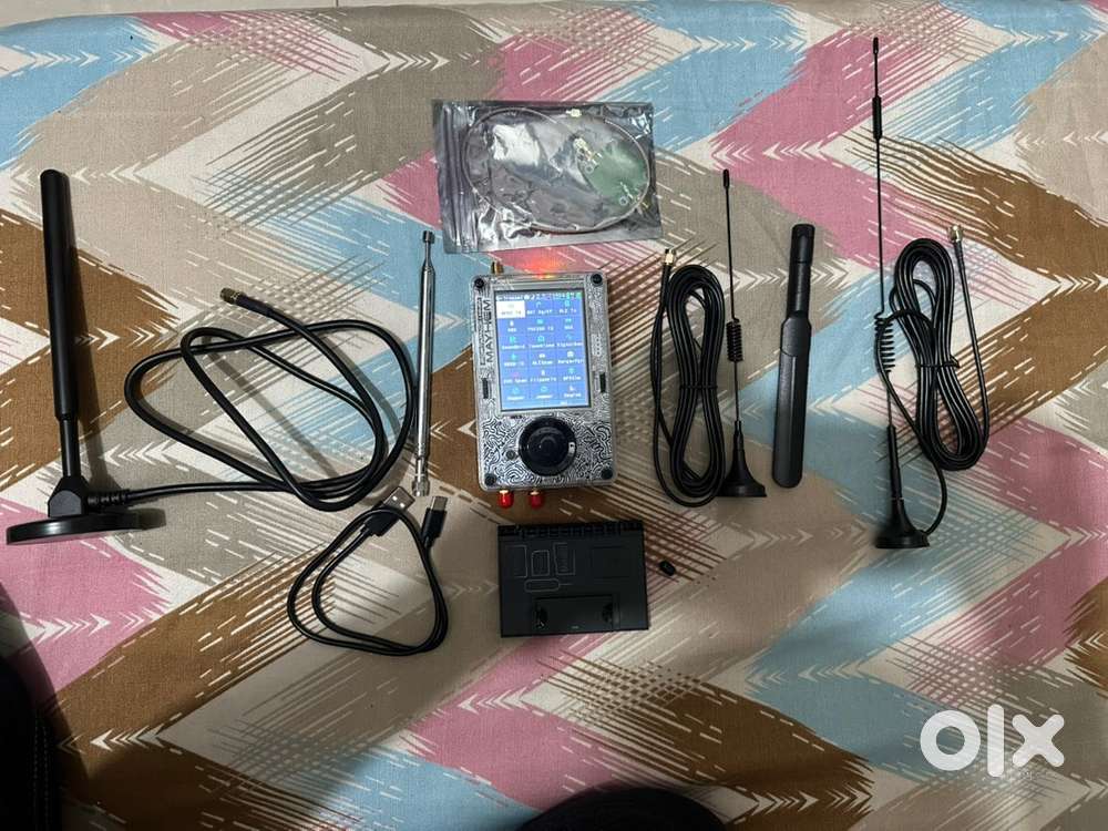PortaPack H4M + HackRF All-in-one (with all accessories and micro sd)