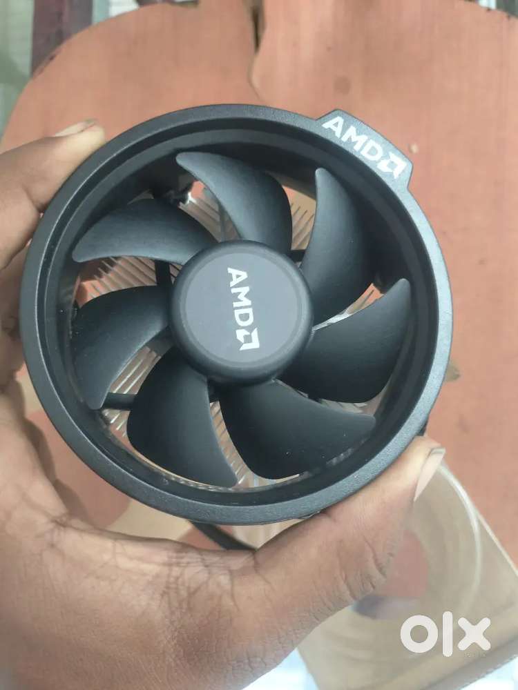 Amd stock cooler