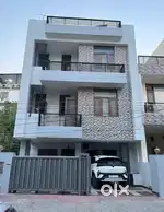 Semi furnished room with attached bathroom kitchen with porch area