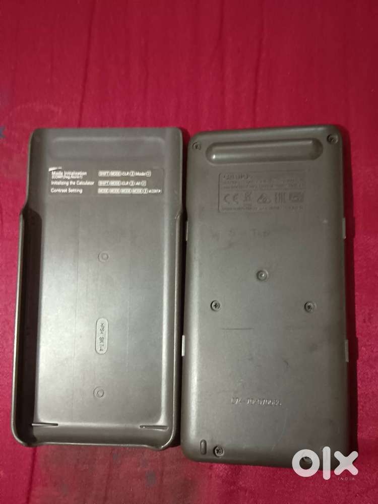 Casio calculator fx-82MS