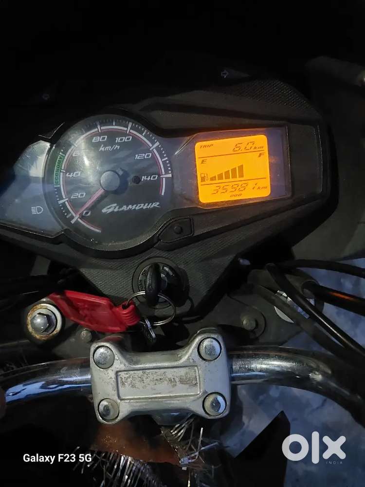 Bike has new condition