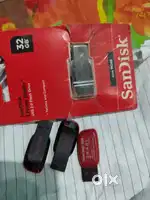 4 peace item, SanDisk pen drive only 600 Rupees