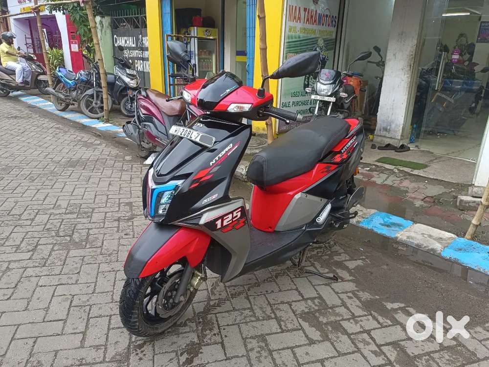 Sell or Exchange TVS NTORQ 125 RACE EDITION EMI AVAILABLE