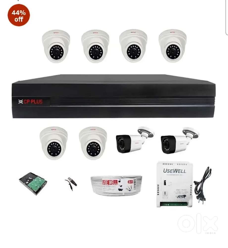16 chanel dvr kit 10 dome voice camera with bullet camera in Warrenty