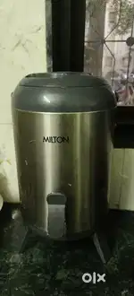 Milton water storage matka