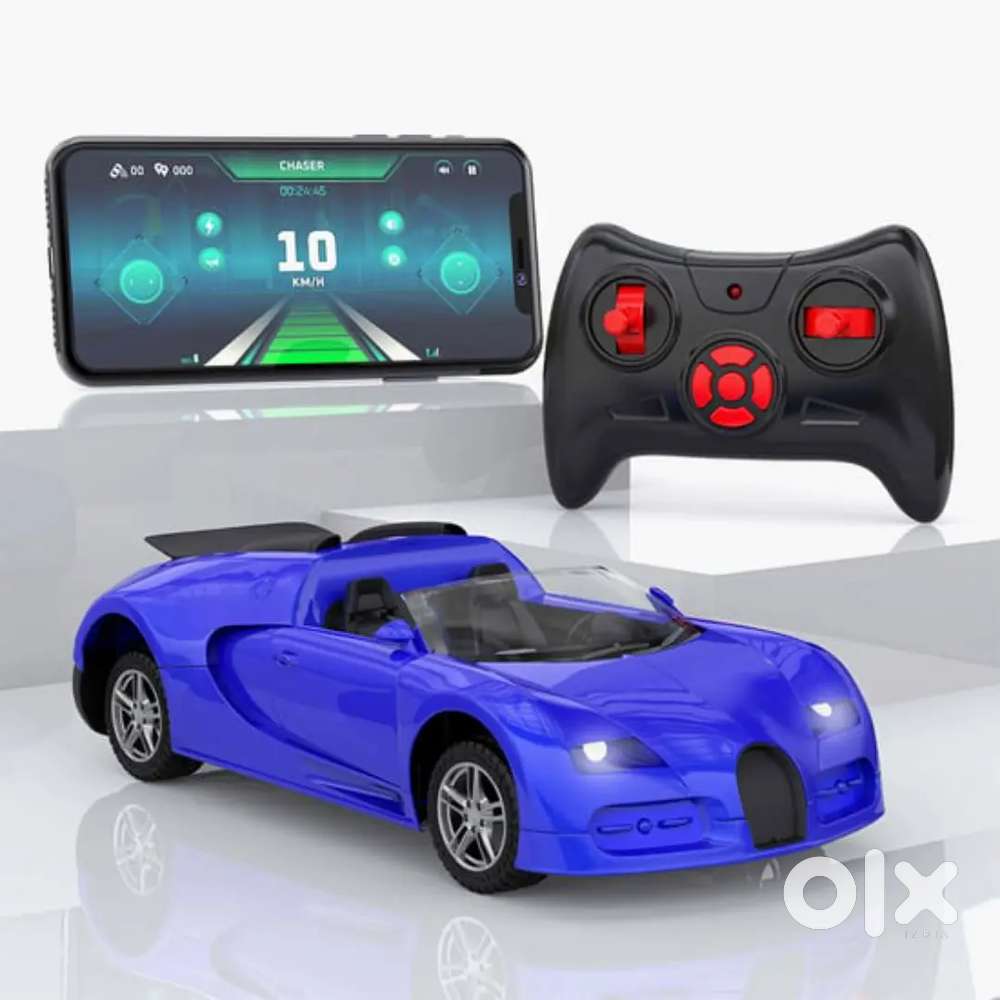 MiranaRechargeableHigh SpeedRacing Car with App and Remote Control Car