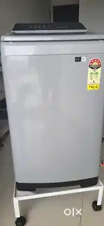 Samsung 7 kg, Eco Bubble Tech, Fully-Automatic Top Load Lavender Gray)