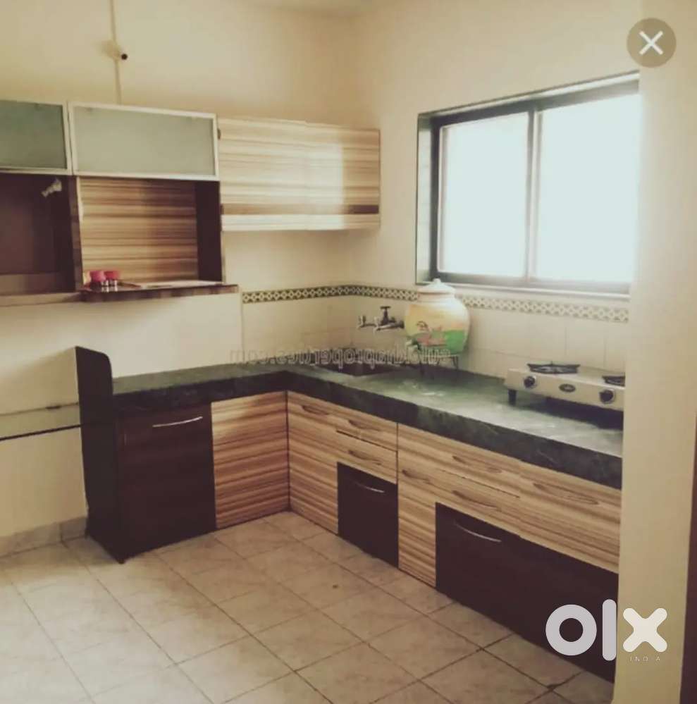 2 BHK Flat On Rent Nr Bhulka Bhavan School Adajan Surat