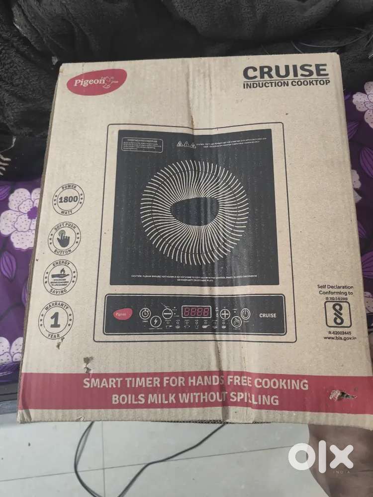 Induction cooktop