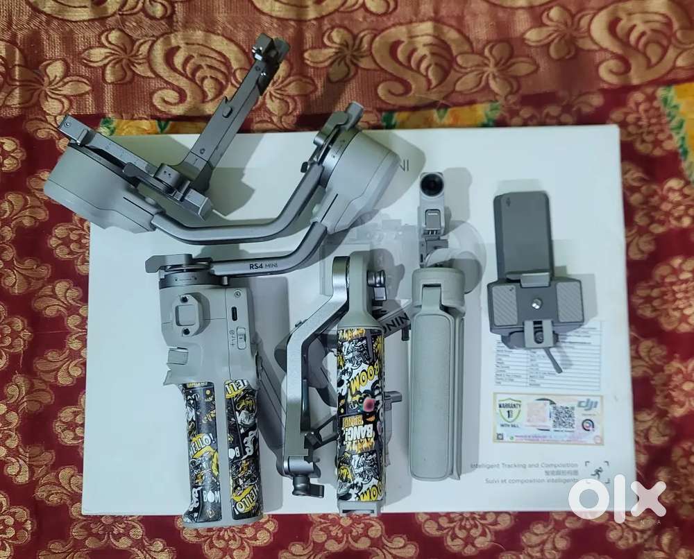 Dji RS 4 Mini Gimbal with combo package