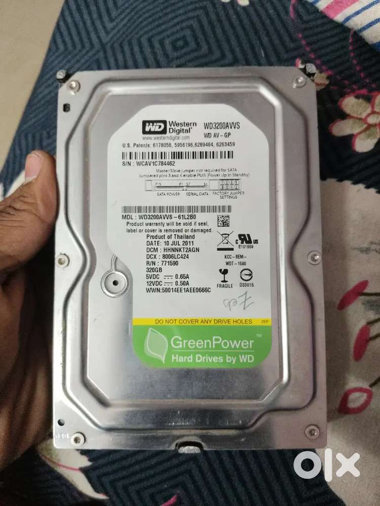 Hard disc 320 gb