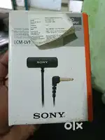 SONY Stereo Lavalier Auxiliary  ECM-LV1 Microphone