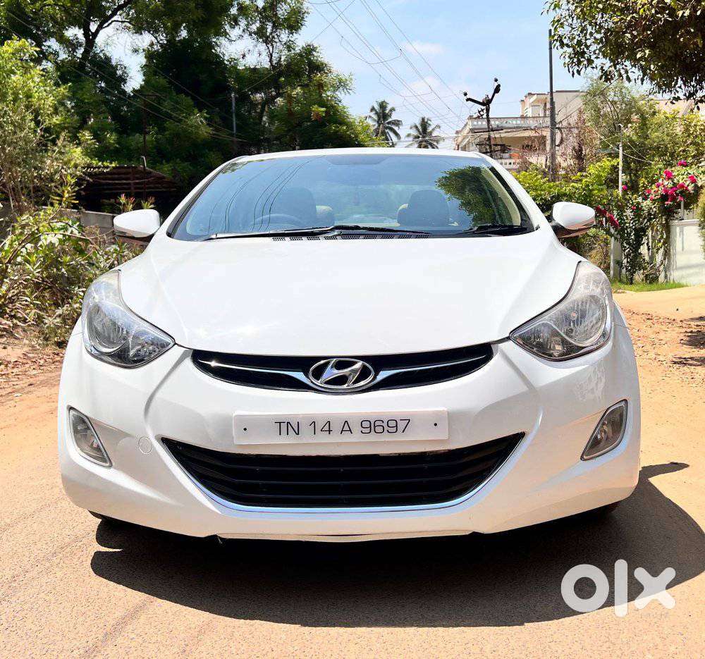Hyundai Elantra VTVT SX, 2014, Petrol