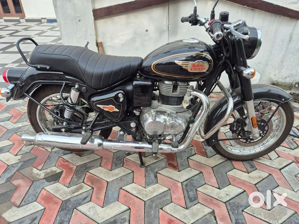 New bullat 2023 model  first service only  time pass wala door rehn