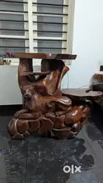 Wooden Teak TV Stand