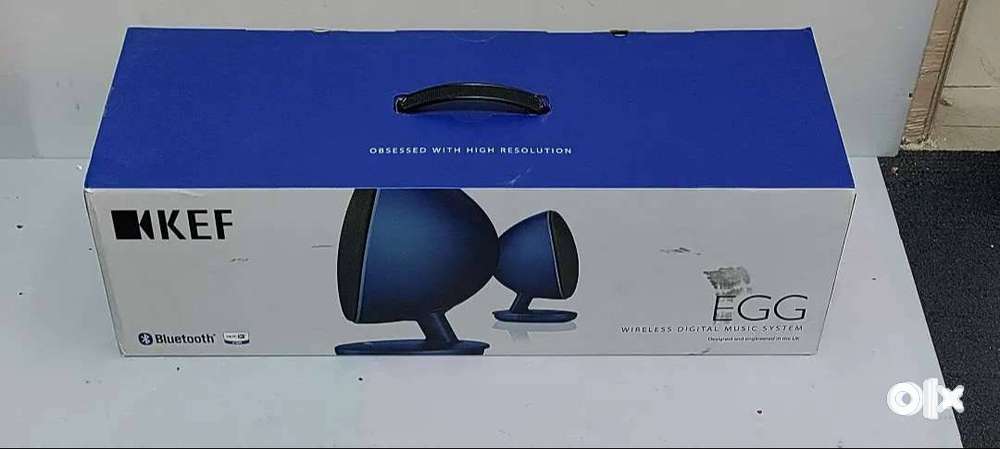 KEF EGG SPEAKER ( Brand New Box PC)