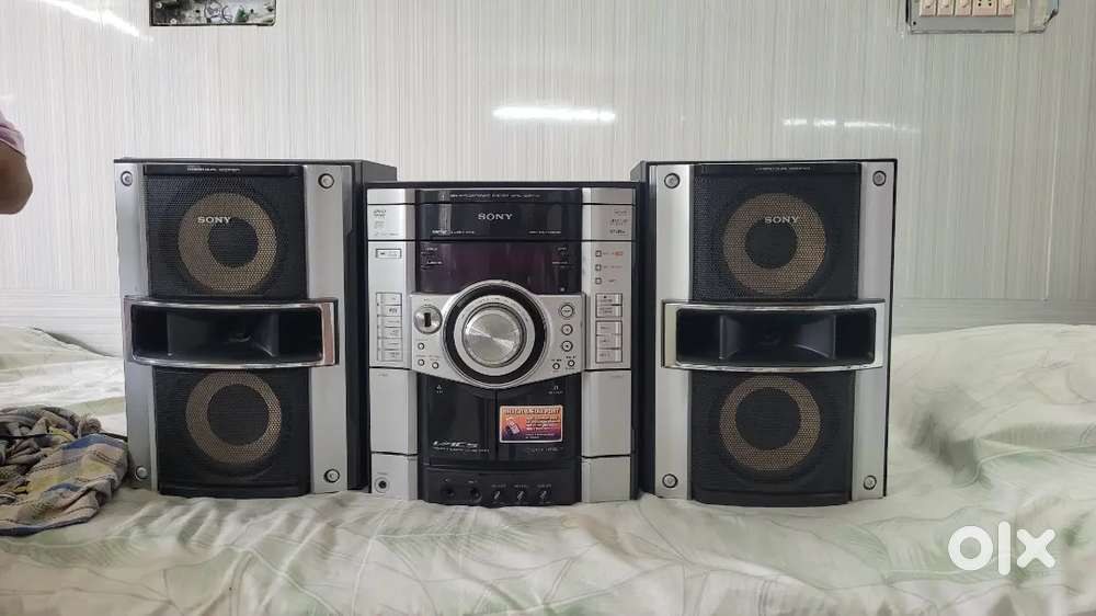 SONY MHC-GZR7D