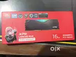 DDR6 RAM- 6000Mhz, 16GB, RGB, Adata XPG, Brand New