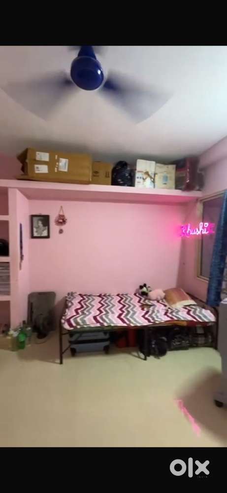 Needed a Girl Room mate Urgently Nayapali Main road side room